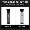 B6 VW For Volkswagen Retractable Car Air Vent Cleaning Brush Car Badge Detail Dust Remover For Volkswagen VW GTI Rline R Golf Am