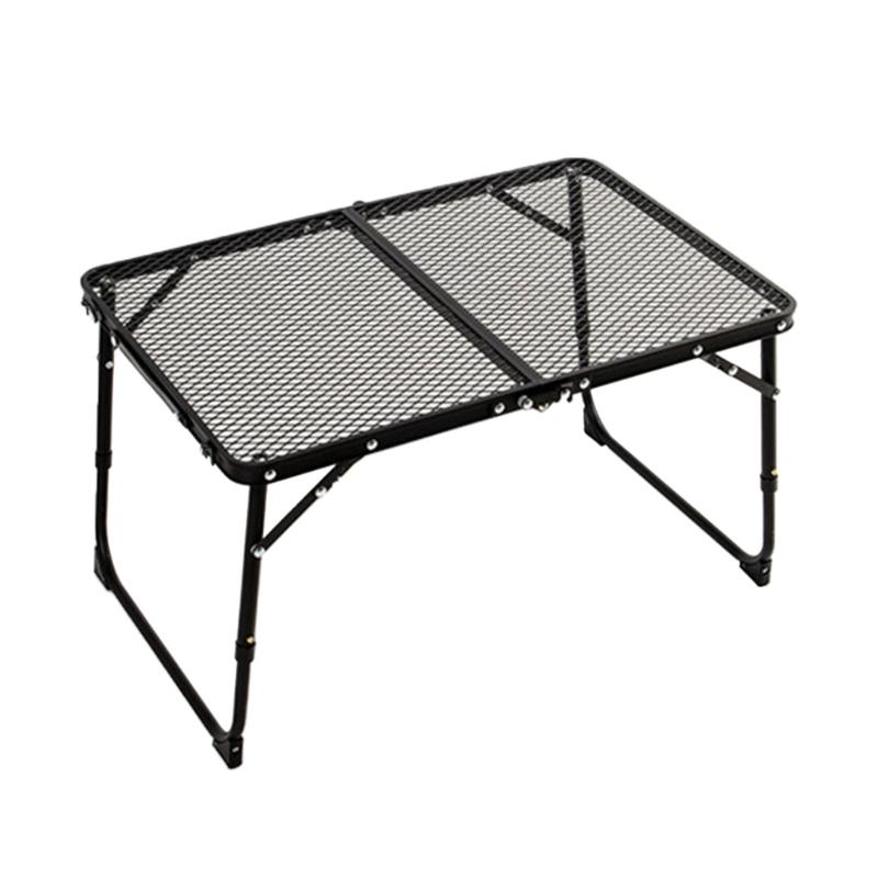 Outdoor Folding Tables Portable Lightweight Picnic Desk Camp Table Easy to Carry