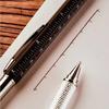 6 in 1 Multifunctional Pen Touch Screen Stylus Capacitive Pen with Screwdriver Ruler Levelgauge Refillable Ballpoint Pencil Tool