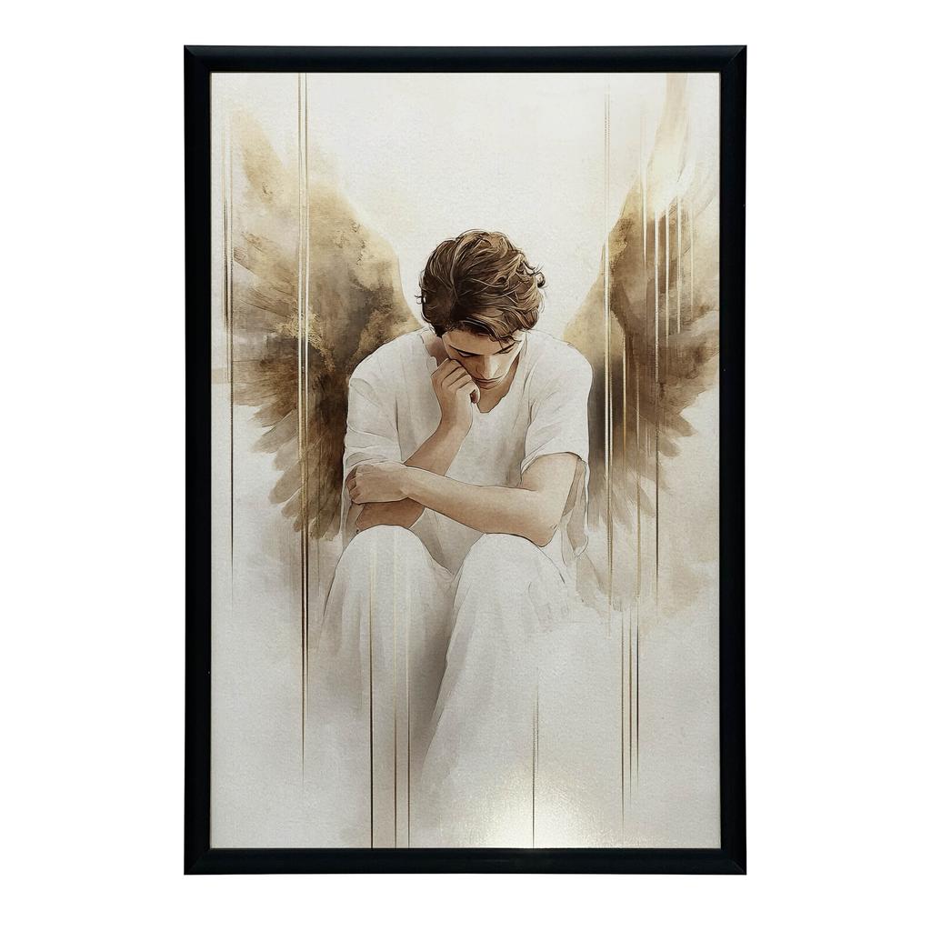 Angel Clouds Angel Clouds, 70X100 Cm, Unframed, Matte Paper 230 Gsm