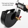 Efficient Easy Installation Protective Cutting Dust Extraction Shroud Collection for Angles Grinders Cleaner Workspaces