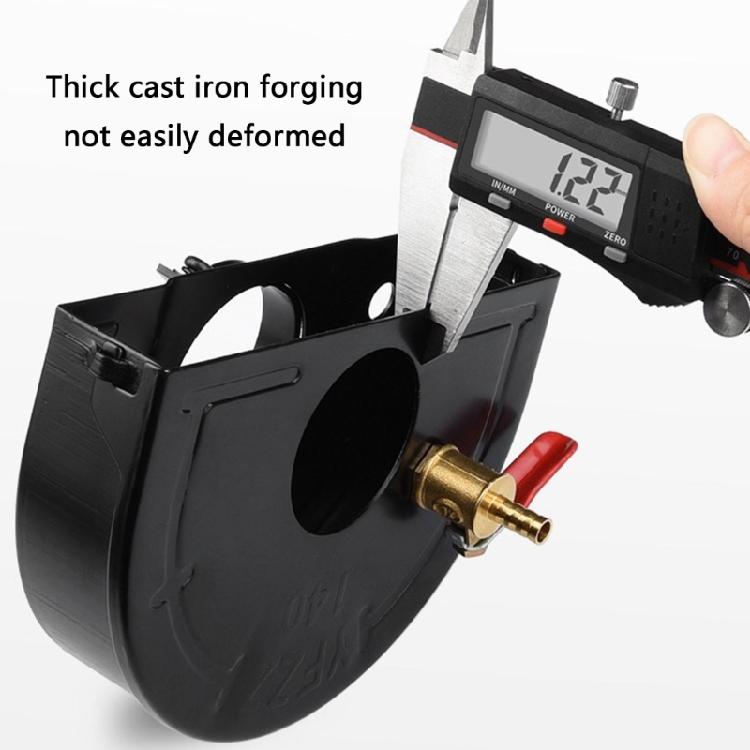 Efficient Easy Installation Protective Cutting Dust Extraction Shroud Collection for Angles Grinders Cleaner Workspaces