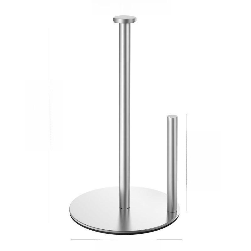 1pc Kitchen Paper Towel Holder Countertop Paper Towel Dispenser Napkin Box Rack Upgraded Boxed Silver one-size 1060₽