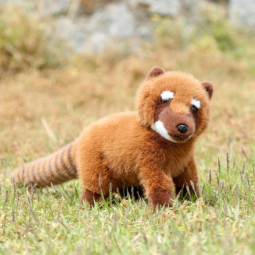 American Coati South Raccoon Plush Doll Animal Cushion Birthday Present Children