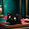 Charming Cartoon Cat Demon Plush Cushion For Relaxing Sleep And Stylish Backpack Accessory