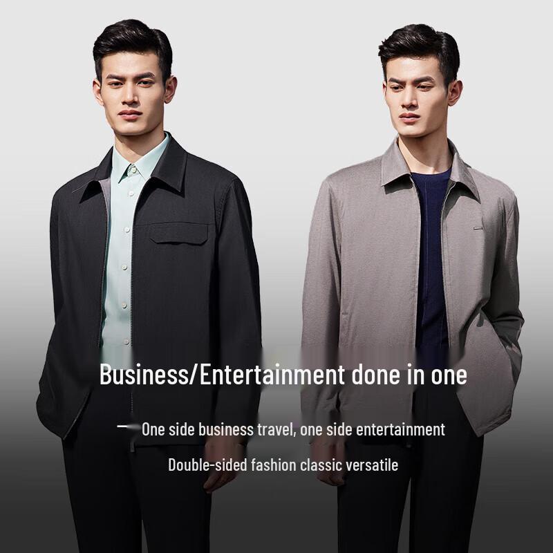 

K-Boxing Men s Reversible Casual Jacket NKDT1009 195/4XL