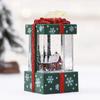 Christmas Ornaments Gift Snow Flower Lantern Santa Snowman Holiday Decoration Props Crafts Propse Decor Atmosphere Light