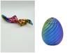 3D Printed Easter Twist Fidget Egg Toy