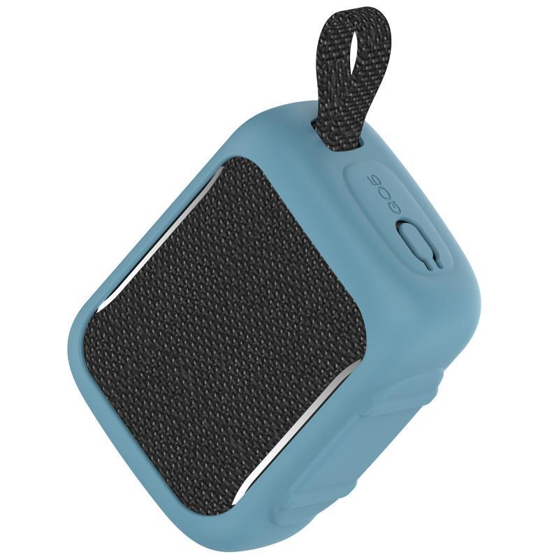 Durable Silicone Protective Case for Portable Bluetooth Speaker Shockproof Anti-Scratch Non-Slip Cover for Hiking Use