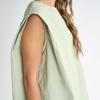 Amphibious Sleeveless Top and Culottes Set High-waisted Cover-up