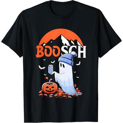 Ghost Boosch Beer Halloween T-Shirt