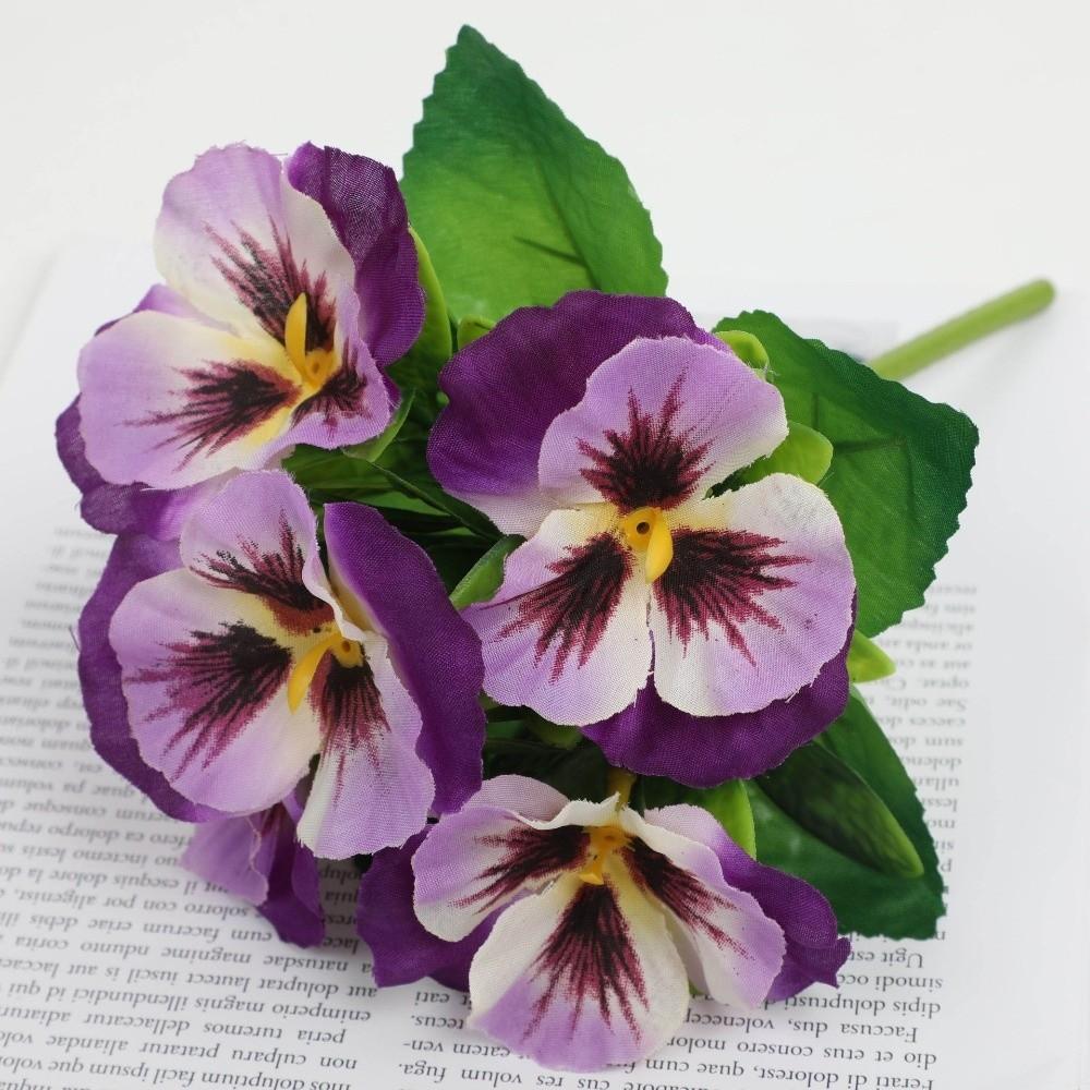 DIY Floral Simulated Rose Bouquet Silk Cloth Simulation Flowers  Photography Props