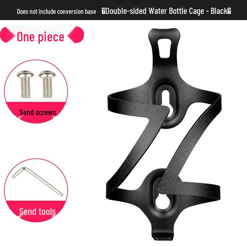 Verstellbarer Aluminiumlegierung Fahrrad-Flaschenhalter & Halter für Mountainbikes