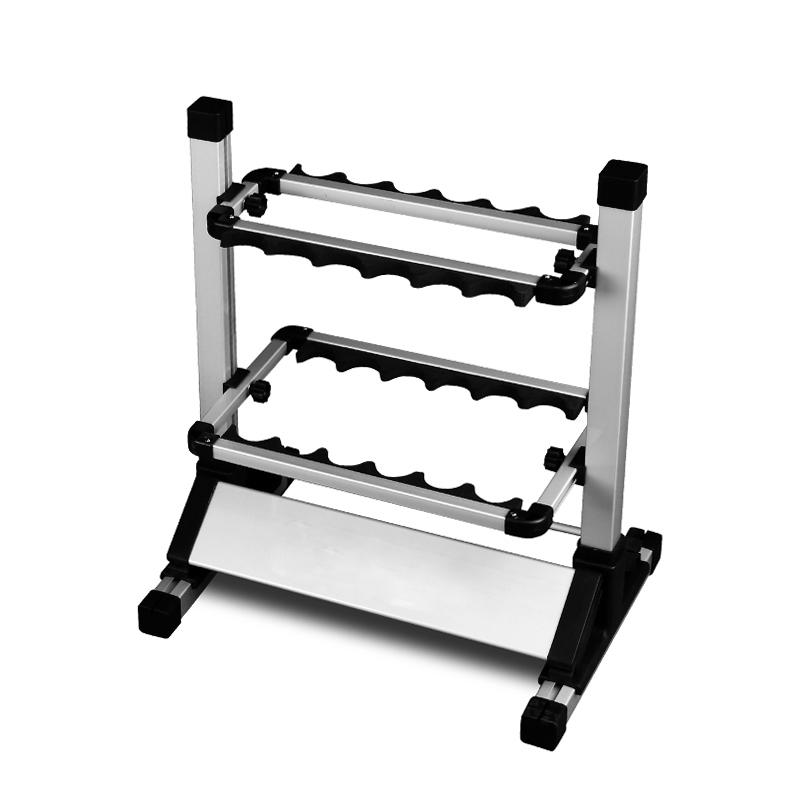 

Модернизированная стойка-держатель для 12 удилищ из алюминиевого сплава, кронштейн для треккинговых палок, подставка-органайзер для хранения снастей 12 Slots