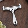 Stainless Steel Cheese Slicer Sturdy Butter Scraper Kitchen Gadget Cheese Peeler  Butter