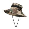 Cool Summer Camouflage Men Bucket Hats Male Fishing Mountaineering Panama Fisherman Cap Outdoor Sun Cap Hat For Men