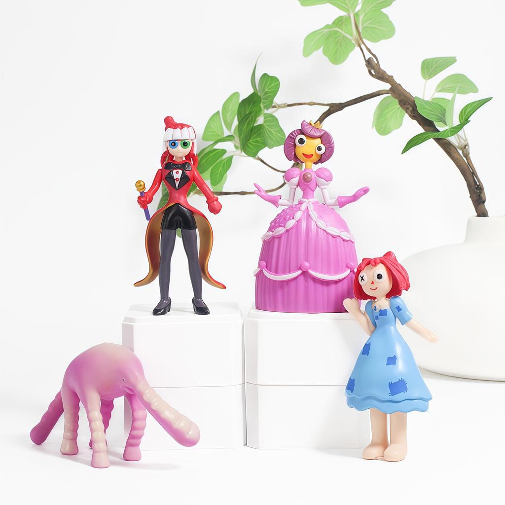 Sale THE AMAZING DIGITAL CIRCUS Model Toy,Hobbies Cartoon Art Accessories Cartoon Decoration