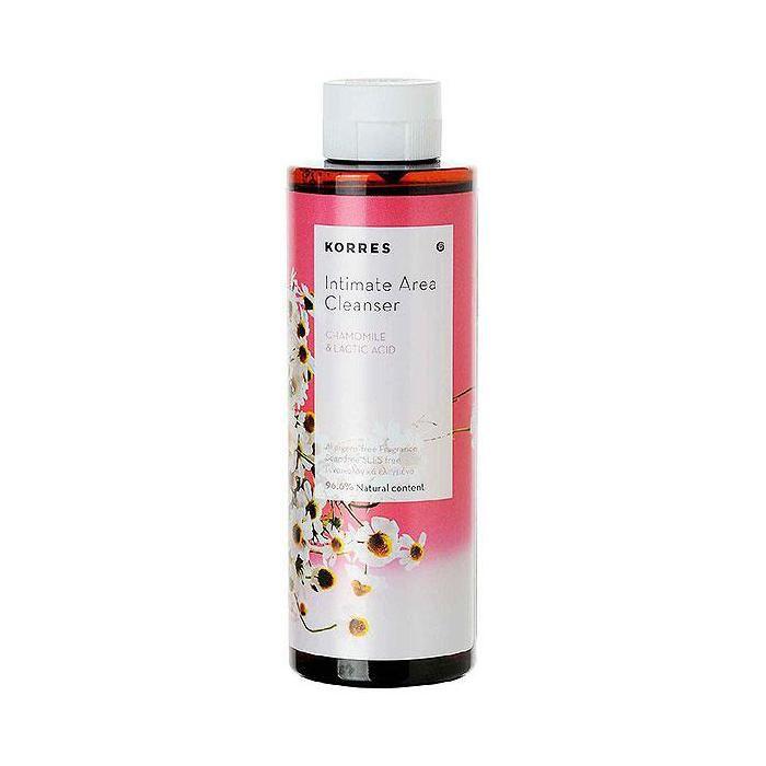 Gel Moussant Nettoyant - KORRES - Camomille - 250ml - Hypoallergénique - Doux