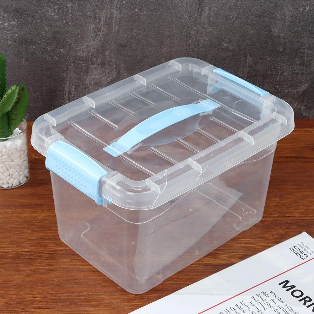 High Quality Carrying Cases Home Organizer Plastic Boxes Sundries Case Quilt Toy Storage Jewelry Tool Box