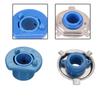2Pcs Headlight Adapter ABS Car H1/H4 LED Headlamp Socket