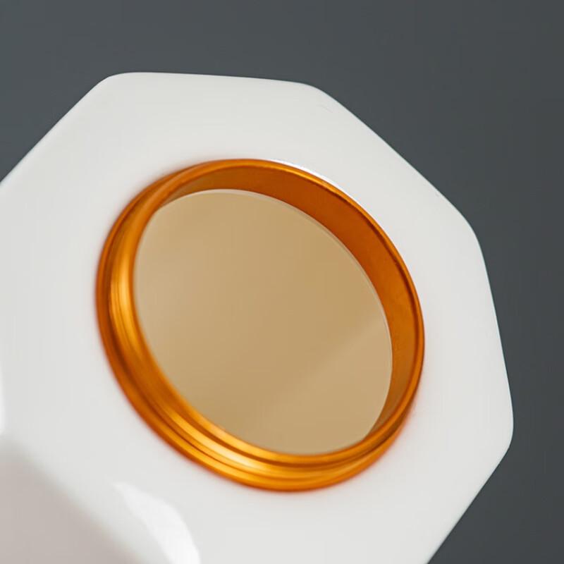 Yunyan Ceramic Tea Caddy with Aluminum Lid