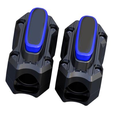 Schutz für Motorrad-Stoßfänger Sturzpads für Anfänger und Enthusiasten mit praktischer Montage und stilvollem Design