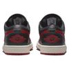 Air Jordan 1 Low Bred Sail Women Sneakers Black Gym-Red DC0774-061