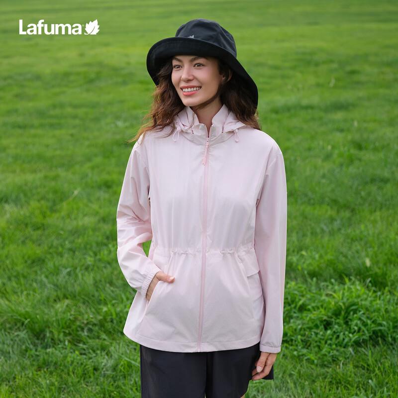 

LAFUMA Women s Lightweight Water-Repellent Hooded Jacket 42