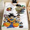 Dragon Ball character Print Flannel Blanket High quality Comfortable for All Seasons Home Decor Warmth and Comfort Perfect for Christmas Gifts