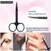 5/11 Stück Faltbarer Augenbrauentrimmer-Set Professionelle Trimmer-Schere Männer- und Frauen-Augenbrauen-Schönheit Anfänger Make-Up-Werkzeuge