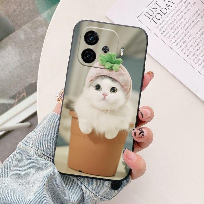 For VIVO iQOO Z9 Turbo Phone Case Astronaut Silicone Camera Protection Back Cover For IQOO Z9 Turbo Z9Turbo Pro Plus Funda Coque