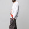 Air Jordan X Union LA The J Long-Sleeve T-Shirt White Men Tops CV1298-100