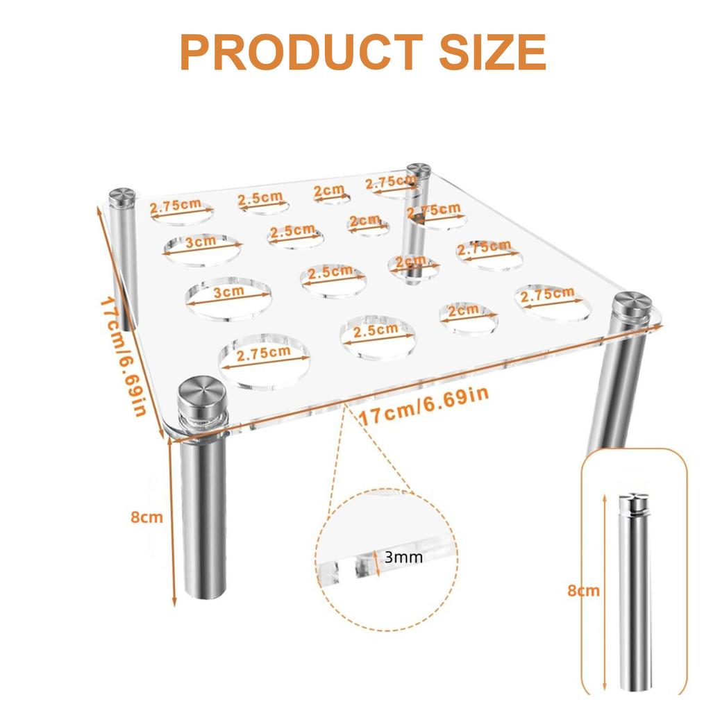 Chess Piece Holder for DIY Silicone Molds Customizable Chess Game Piece Holders Innovative DIY Silicone Mold Stand Rack