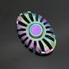 This Is A Metal Fingertip Gyro Rotator, Silent Bearing Hand Cranked Rotator, Fingertip Gyro Anti Anxiety Children'S Adult Toy