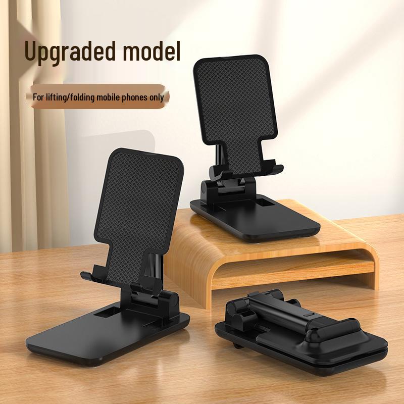 Adjustable Telescopic Desktop Phone & Tablet Holder, Foldable, Portable, Multi-functional, with Custom Logo Option