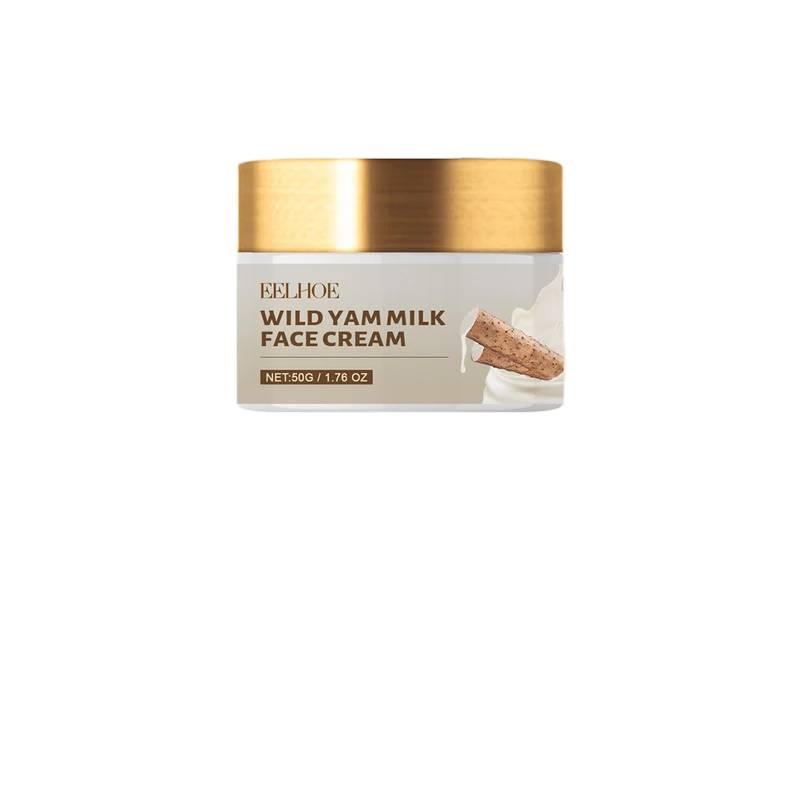 EELHOE Wild Yam Moisturizing face cream Lighten Stains, Evenly Skin Tone, Moisturize Skin Care, Refreshing Care face cream
