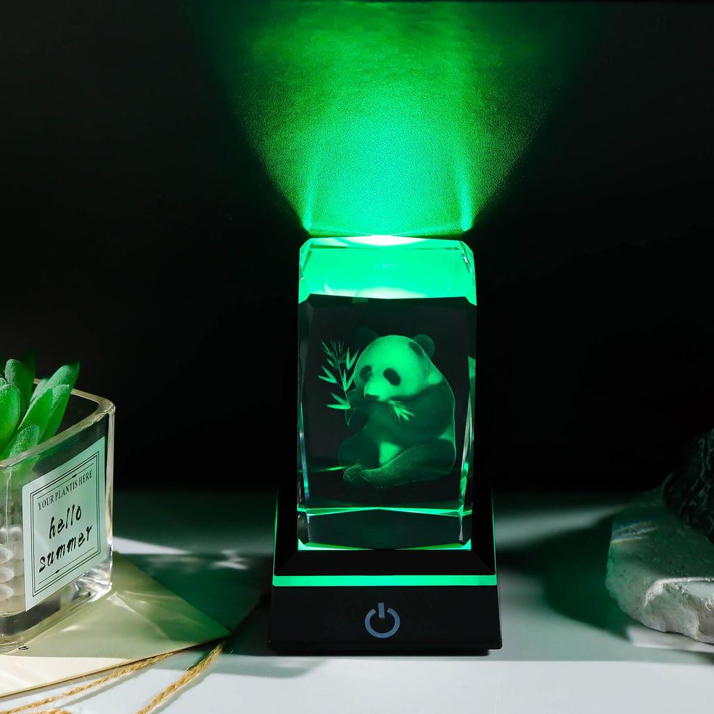 Kertari K9 Crystal a popular birthday gift for men and Stylish and relaxing crystal ball with LED light Perfect for creating ambient lighting and
