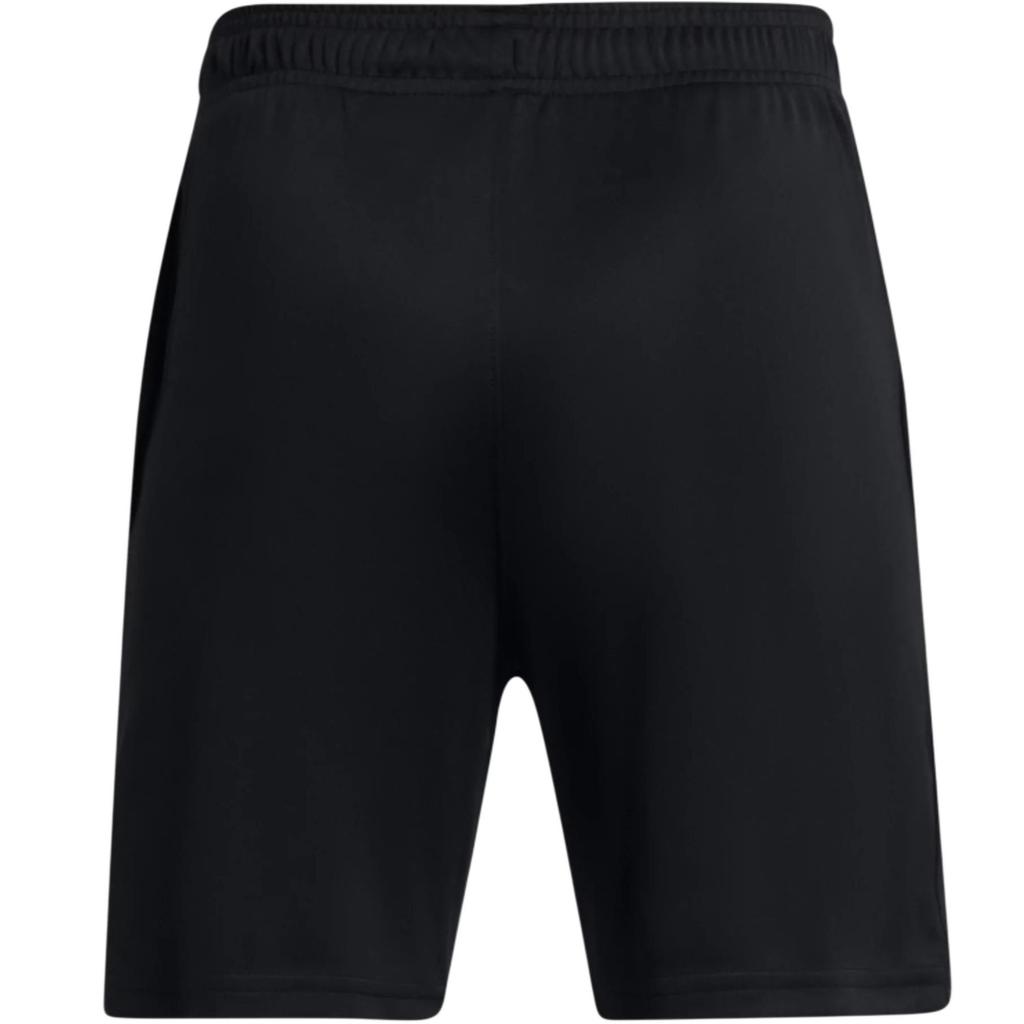 Under Armour UA Tech™ Letter Logo Print Quick-Dry Mid-Rise Kids Shorts Kids Shorts Black 1383333-001