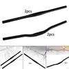 Ghidon de bicicletă Lungime de 600 mm Bară de ghidon Ciclism Metal Premium Rezistent 31,8 mm Bicicletă de drum