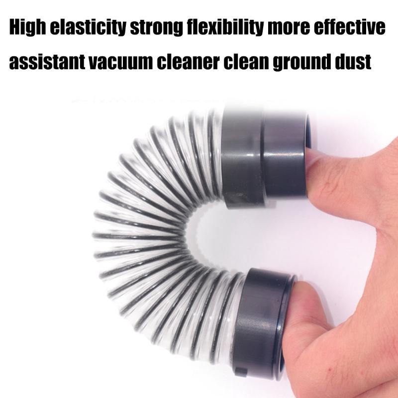 2 Stück Flexibles Rohr Kabelloser Staubsaugerschlauch Bodenwäscher für Bodenwaschmaschine Ersatzteilzubehör