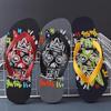 2025 New Men's Rubber Flip-Flops Trendy Anti-Slip Beach Sandals for Summer Casual Non-Slip Slippers Students Lightweight Stylish