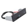 USB3.2 GEN1 Front Panel Hub 5.25 Inch 19 Pin Optical Drive Front Panel with 2 USB 2 Type C Ports Headphone Jack