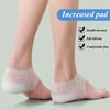 1 Par de Plantillas Invisibles de Silicona para Aumentar la Altura para Hombres y Mujeres Transpirables y Cómodas Plantillas de Alta Flexibilidad