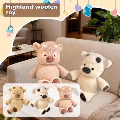 Creative And Adorable Running  Plush Toy, Perfect For Everyday Play And As A Gift For Children.