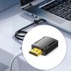 4K HDMIs Adapter Gold Plate Vertical Connectors for Optimals Signal Transmission In Tight Space Clearly Video Transfer