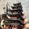 Miniature Five-Storied Pagoda Bonsai and Aquarium Decoration