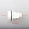 For Iveco Turn Signal Light Socket Car Lamp Holder PY21W Bulb Base Accessories 2PC