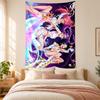 Kpop demon hunters Tapestry highquality for decorating living room bedroom dorm walls ideal as bedroom wallart orholiday gift