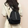 Schoolbag Wholesale Backpack Women's Nylon Cloth Foreign Style Backpack Korean Version Fashion Lightweight Canvas Casual Schoolbag High Value Backpack