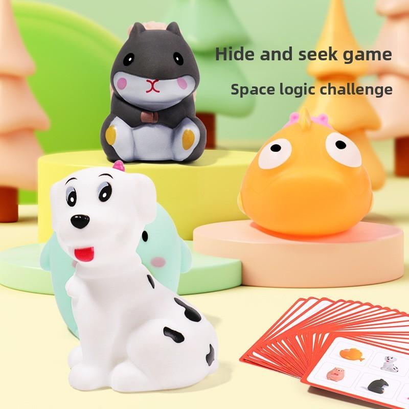 Logic Toy Wooden For Young Children Family Interactive Learning Sessions Gift
